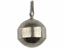 Tungsten Round Dropshot Weight - Non-Painted